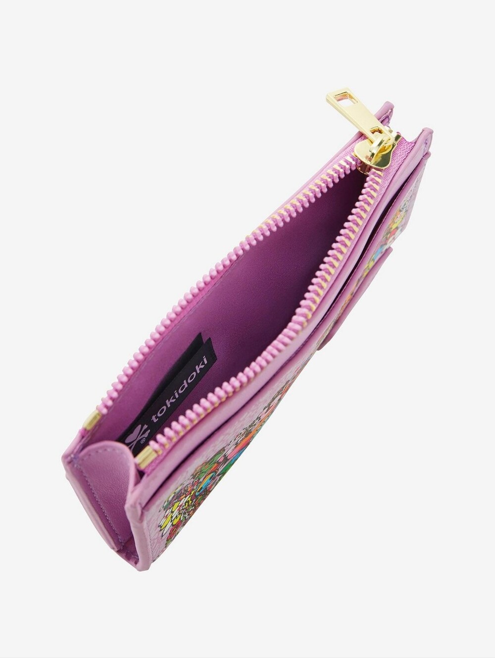 Tokidoki Unicorno Floral Cardholder Wallet - Picture 11 of 11